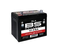 Motodak Batería BS Batería U1-9SLA sin Mantenimiento Habilitado Fábrica