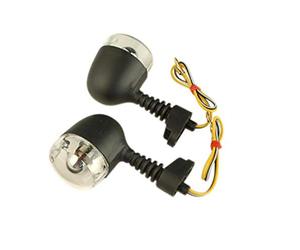 Motodak CLIGNOTANT Moto/Scooter TUN'R* Adapt. DERBI Senda/Nitro/AEROX ->13/Beta RR AR Noir/TRANSPA