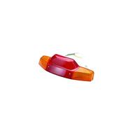 Motodak Fuego Ar Scooter teknix * Adapt. Booster/BW' S -99 Rojo con Convencional Orange (Completo)