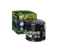 Motodak Hiflofiltro Filtro de Aceite HF153 Negro Ducati