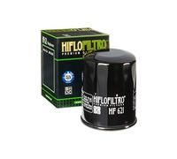 Motodak Hiflofiltro Filtro de Aceite HF621 Negro Arctic Gato