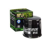 Motodak Hiflofiltro Filtro de Aceite HF682 Negro