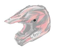 Motodak Kit Tornillo de Visera ARAI Transparente Cascos MX - V/VX-3/VX - Pro Jr/Penta