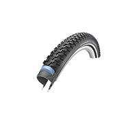 Motodak neumático para Bicicleta de montaña 26 x 2.10 TR Schwalbe Marathon Plus MTB Negro (54 - 559) VAE/E Bike Ready 50