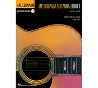 Motodo para guitarra hal leonard vol 1 guitare +cd
