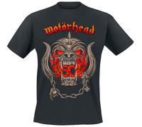 Motörhead 50 Warpig Hombre Camiseta Negro M 100% algodón Regular
