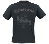 Motörhead Ace of Spades Hombre Camiseta Negro 100% algodón Regular