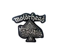 Motoerhead Ace Of Spades parche patch bordado con logotipo para planchar de hierro en apliques