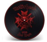 Motörhead - Bad Magic - Limited Edition Picture Disc Rojo [Vinilo]