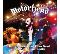 Motörhead Better Motörhead Than Dead: Live at Hammersm (Vinyl) (Importación USA)