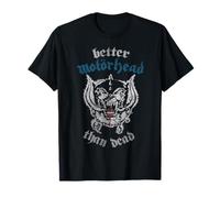 Motörhead Better Than Head Camiseta