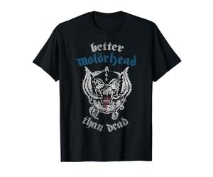 Motörhead Better Than Head Camiseta