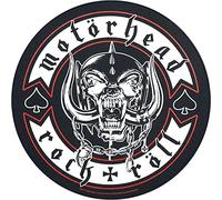 Motörhead Biker Unisex Parche Espalda Negro/blanco/Rojo 95% Algodón, 5% Poliéster