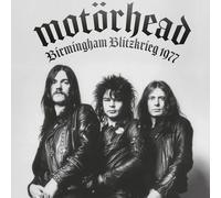 Motörhead Birmingham Blitzkrieg 1977 (Vinyl) (Importación USA)