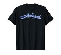 Motörhead Blue Neon Logo Camiseta