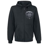 Motörhead Bomber Planes Hombre Sudadera con Capucha Negro L 50% algodón, 50% poliéster Regular