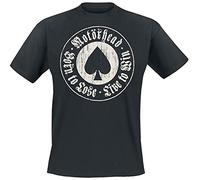 Motörhead Born To Lose Hombre Camiseta Negro 100% algodón Regular