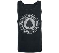 Motörhead Born To Lose Hombre Top Tirante Ancho Negro 100% algodón Regular