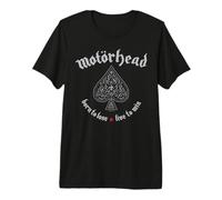 Motörhead Born To Lose Live To Win Camiseta Premium
