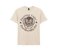 Motörhead Camiseta 'Motörhead Everything Louder T-Shirt' blanco natural M EUR