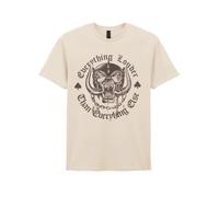Motörhead Camiseta 'Motörhead Everything Louder T-Shirt' blanco natural S EUR