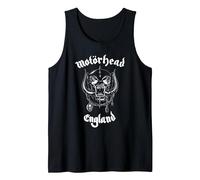 Motörhead England Camiseta sin Mangas, Hombre, Negro, M