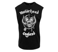 Motörhead England Hombre Top Tirante Ancho Negro L 100% algodón Regular