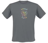 Motörhead England Rainbow Hombre Camiseta Gris Marengo L
