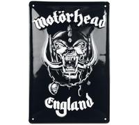 Motörhead England Sin clasificar Carteles Decorativos de Metal Standard Metal 20 x 30 cm