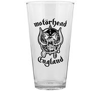Motörhead England Sin clasificar Vaso Cerveza transparente vidrio