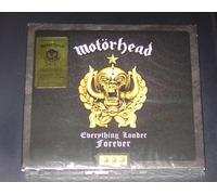 Motörhead Everything Louder Forever: The Very Best of Motörhead (CD) Album