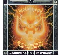 Motörhead Everything Louder Than Everyone Else: Hambur (Vinyl) (Importación USA)
