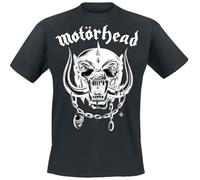 Motörhead Feel The Noise Hombre Camiseta Negro XL 100% algodón Regular