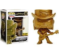 Motörhead Figura Vinilo Lemmy Kilmister Rocks (Gold) 49 ¡Funko Pop! Standard