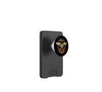Motörhead Gold Warpig Pumpkin Halloween PopSockets PopWallet para MagSafe