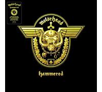 Motörhead – Hammered – Vinilo 12" coloreado – Edición limitada 20.º aniversario