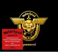 Motörhead Hammered (CD) Album (Importación USA)