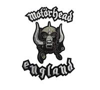 Motoerhead Inglaterra Big 36 cm 3 piezas parche insignia bordada para planchar en apliques accesorio recuerdo