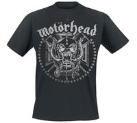 Motörhead Iron Cross Swords Hombre Camiseta Negro XXL 100% algodón Regular