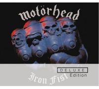 Motörhead Iron Fist (CD) Deluxe Album