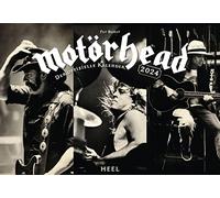 Motörhead Kalender 2024: Der offizielle Kalender mit ganz privaten Einblicken in das Tourleben von Motörhead. Wandkalender. Offizieller Kalender!