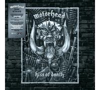Motörhead Kiss of Death (20th Anniversary Edition) (Vinyl) (PRESALE 03/07/2026)