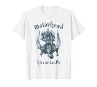 Motörhead Kiss of Death White Camiseta