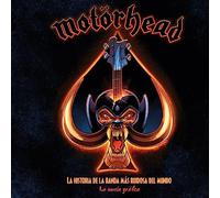 MOTÖRHEAD. La historia de la banda más ruidosa del mundo (La novela gráfica del Rock)
