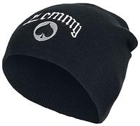 Motörhead Lemmy - Ace of Spades Unisex Gorro Negro 100% poliacrílico