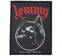 Motörhead Lemmy Kilmister - Mikrofon Parche multicolor