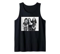 Motörhead Lemmy Kilmister Phil Taylor y Eddie Clarke 1981 Camiseta sin Mangas