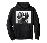 Motörhead Lemmy Kilmister Phil Taylor y Eddie Clarke 1981 Sudadera con Capucha