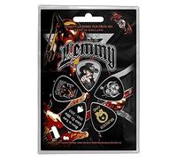 Motörhead Lemmy Stone Deaf Forever Plectrum Set