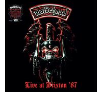 Motörhead Live at Brixton '87 ición Color Rojo) (Vinyl)